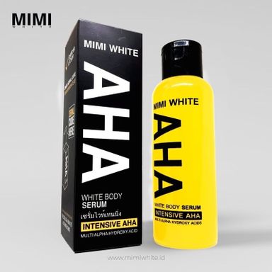 MIMI WHITE AHA White Body Serum 100ml