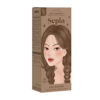 Kota Hair Dye Permanent Colorant (200ml) - Whisper (Light Blonde)