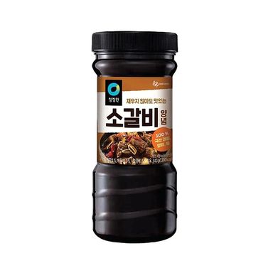 청정원 소갈비양념 KOREAN MARINADE for BEEF RIB 840g