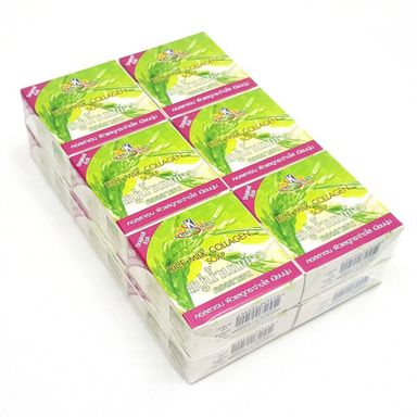 K Brother Rice Milk Collagen Soap (Pack of 12)
