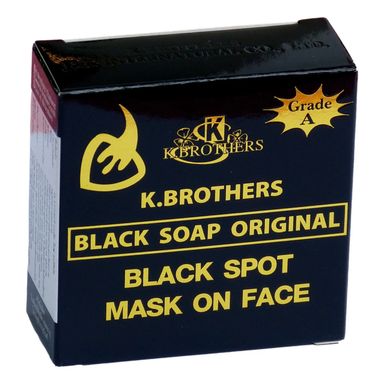 K Brother Black Soap Original (Pack of 12)