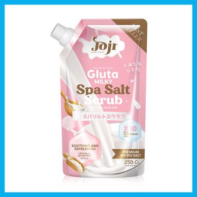 Joji Spa Salt Scrub (350g) - Gluta Milky