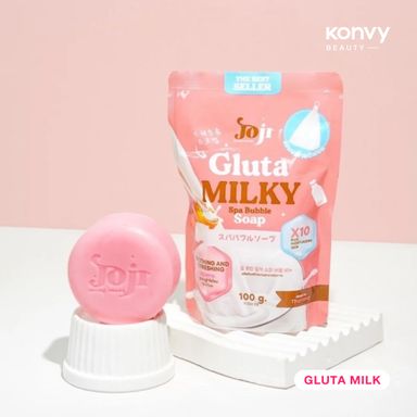 Joji Spa Bubble Soap (100g) - Gluta Milky