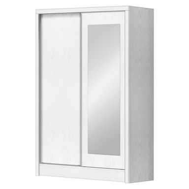 FG 2 DOOR WARDROBE SLIDING WITH MIRROR