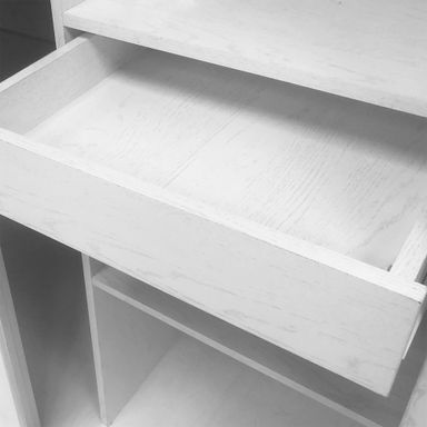 FG 2 DOOR WARDROBE SLIDING WITH MIRROR