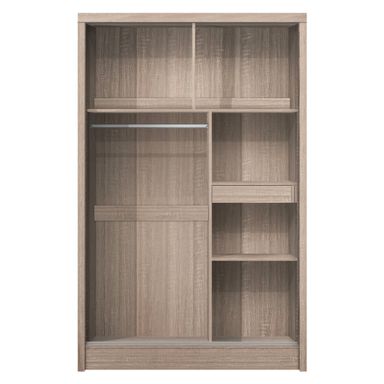 FG 2 DOOR WARDROBE SLIDING WITH MIRROR