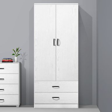 FG 2 DOOR WARDROBE +2 DRAWER