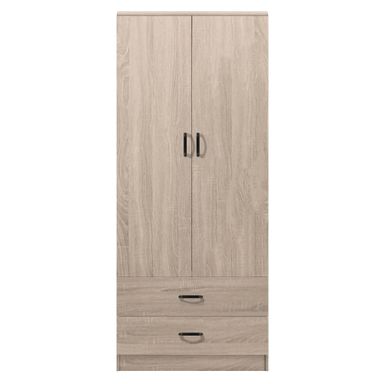 FG 2 DOOR WARDROBE + 2 DRAWER