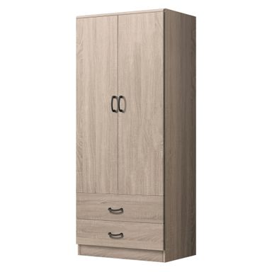 FG 2 DOOR WARDROBE + 2 DRAWER