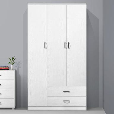 FG 3 DOOR WARDROBE + 2 DRAWER