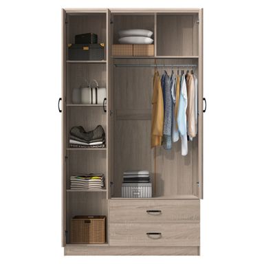 FG 3 DOOR WARDROBE + 2 DRAWER