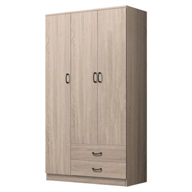 FG 3 DOOR WARDROBE + 2 DRAWER