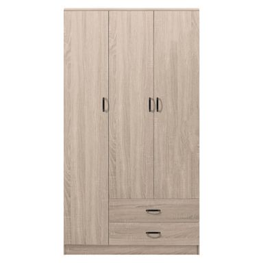FG 3 DOOR WARDROBE + 2 DRAWER