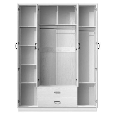 FG 4 DOOR WARDROBE + 2 DRAWERS