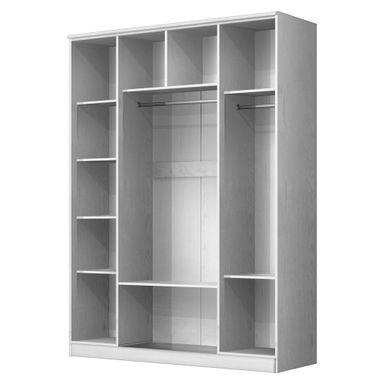 FG 4 DOOR WARDROBE + 2 DRAWERS