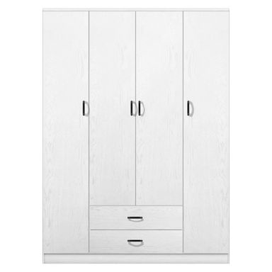 FG 4 DOOR WARDROBE + 2 DRAWERS