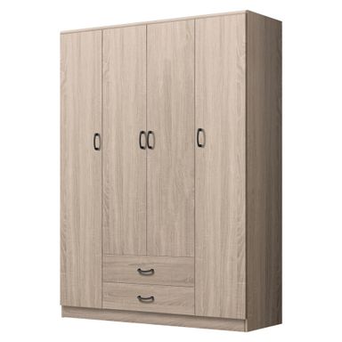 FG 4 DOOR WARDROBE + 2 DRAWER