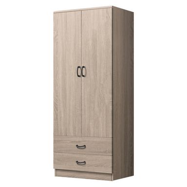 FG 2 DOOR WARDROBE + 2 DRAWER