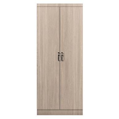 FG 2 DOOR WARDROBE + 2 DRAWEER