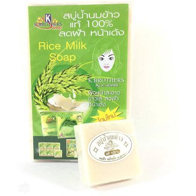 K Brother Rice Milk Soap (Pack of 12)