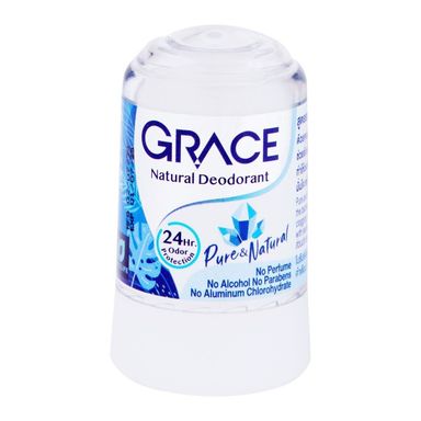 Grace Natural Crystal Deodorant (70g) -  Pure Natural