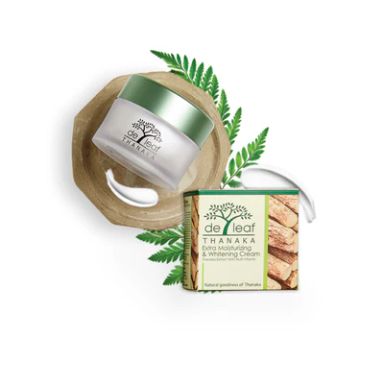 De Leaf Thanaka Whitening Cream (50g)