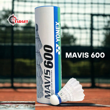 MAVIS 600 Badminton Original Shuttlecocks Nylon Shuttle
