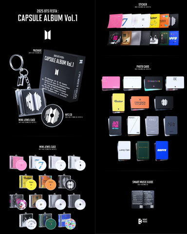 2025 BTS Festa : Capsule Album Vol. 1