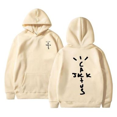 Barcelona Cactus Jack Cream Hoodie