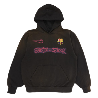 Barcelona Cactus Jack Black Hoodie