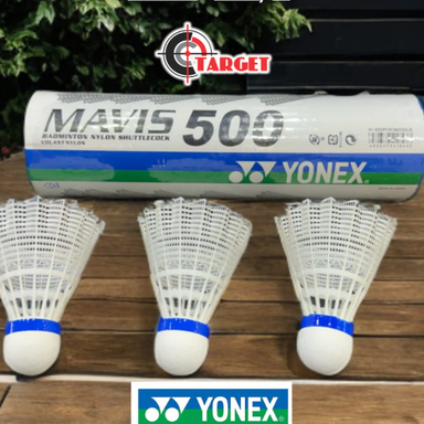 MAVIS 500 Badminton Original Shuttlecocks Nylon Shuttle