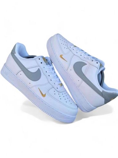 Air Force 1 X Low Light Silver Swoosh