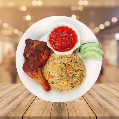 Nasi Goreng Ayam Balado