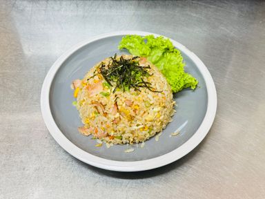 M026 Bacon Chahan 培根炒饭