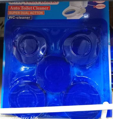 Blue Toilet Blocks Auto Toilet Cleaner 5'S