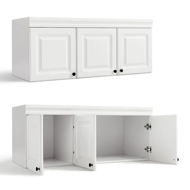 LINDSY 3D WARDROBE WITH TOP CABINET