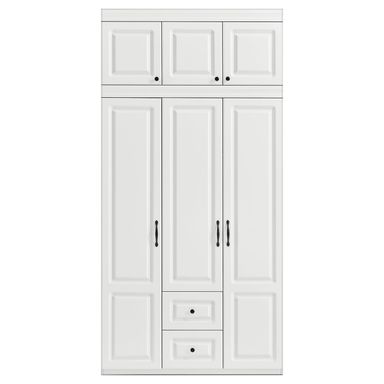 LINDSY 3D WARDROBE WITH TOP CABINET