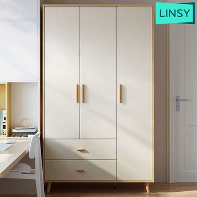LINSY 3 DOOR + 2 DRAWER WARDROBE