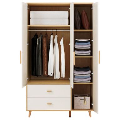 LINSY 3 DOOR + 2 DRAWER WARDROBE