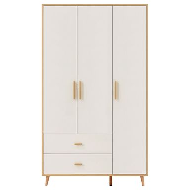 LINSY 3 DOOR + 2 DRAWER WARDROBE