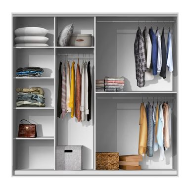 ZBOM 2D WARDROBE 