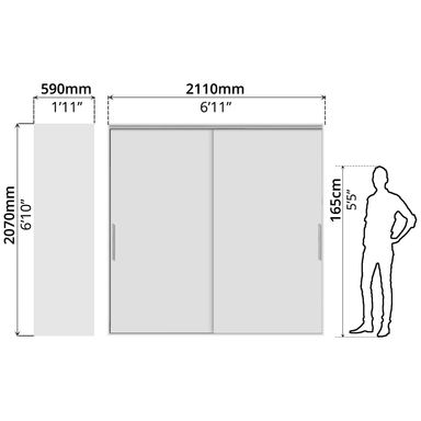 ZBOM 2D WARDROBE 