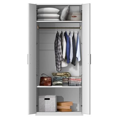 ZBOM WARDROBE 2 DOOR