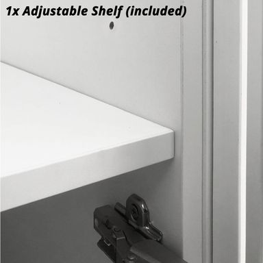 ZBOM WARDROBE 2 DOOR