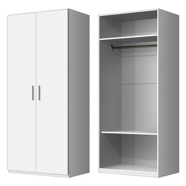 ZBOM WARDROBE 2 DOOR