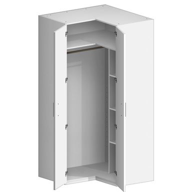 ZBOM RIGHT CORNER MODULAR WARDROBE