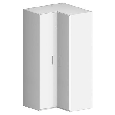 ZBOM WARDROBE RIGHT CORNER MODULAR 