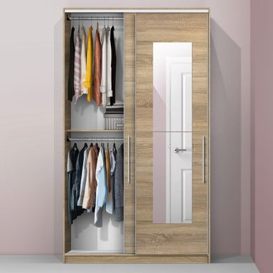 ADORE 2 SLIDING DOOR WITH MIRROR