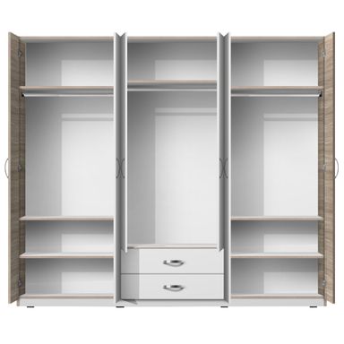ADORE 6 DOORS WITH 2 DRAWERS