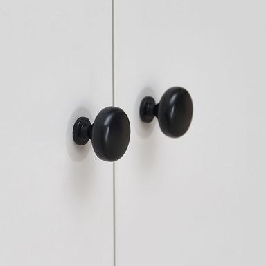 QUANU 4 DOORS WARDROBE WHITE